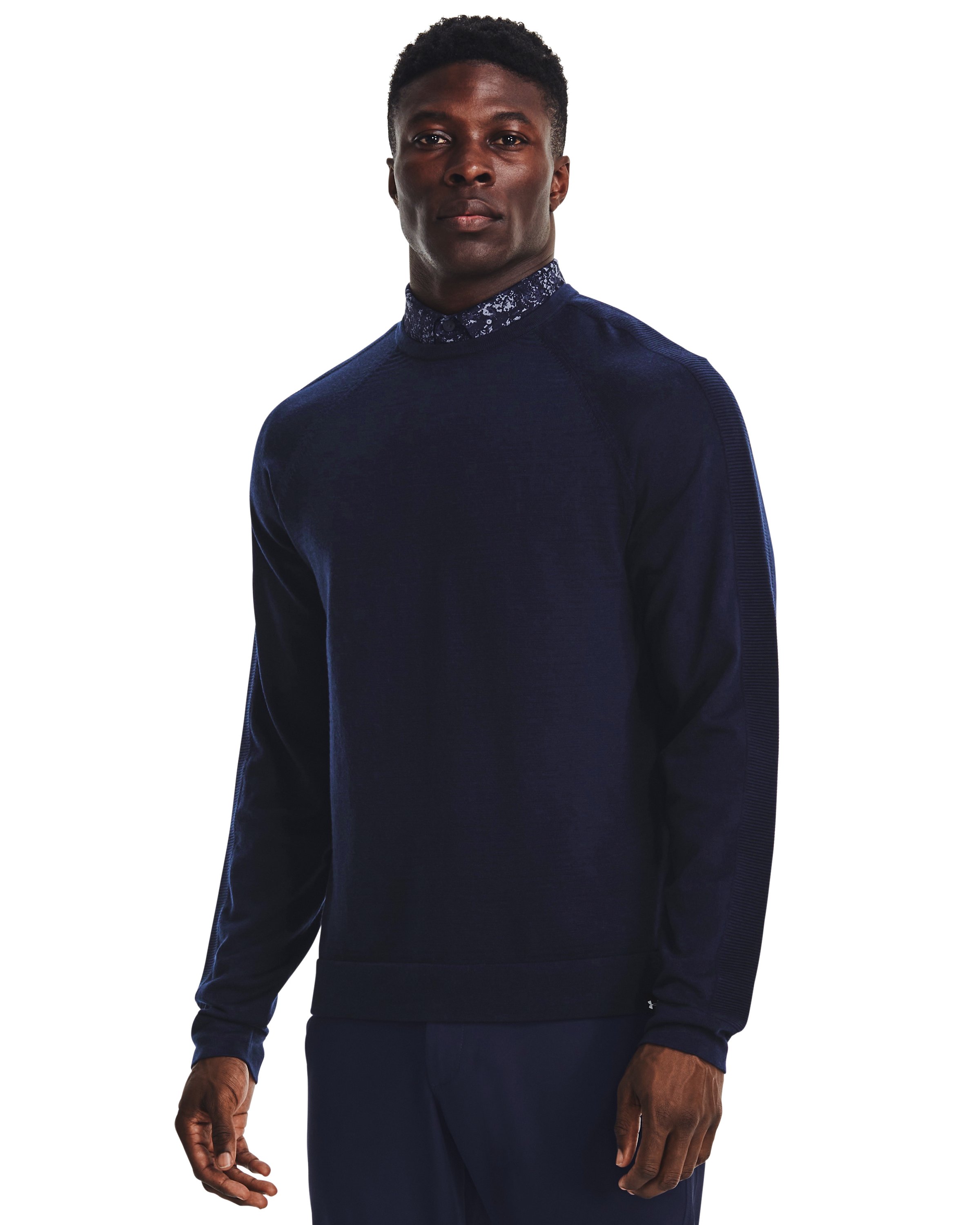 UA IntelliKnit Men's Crew 6