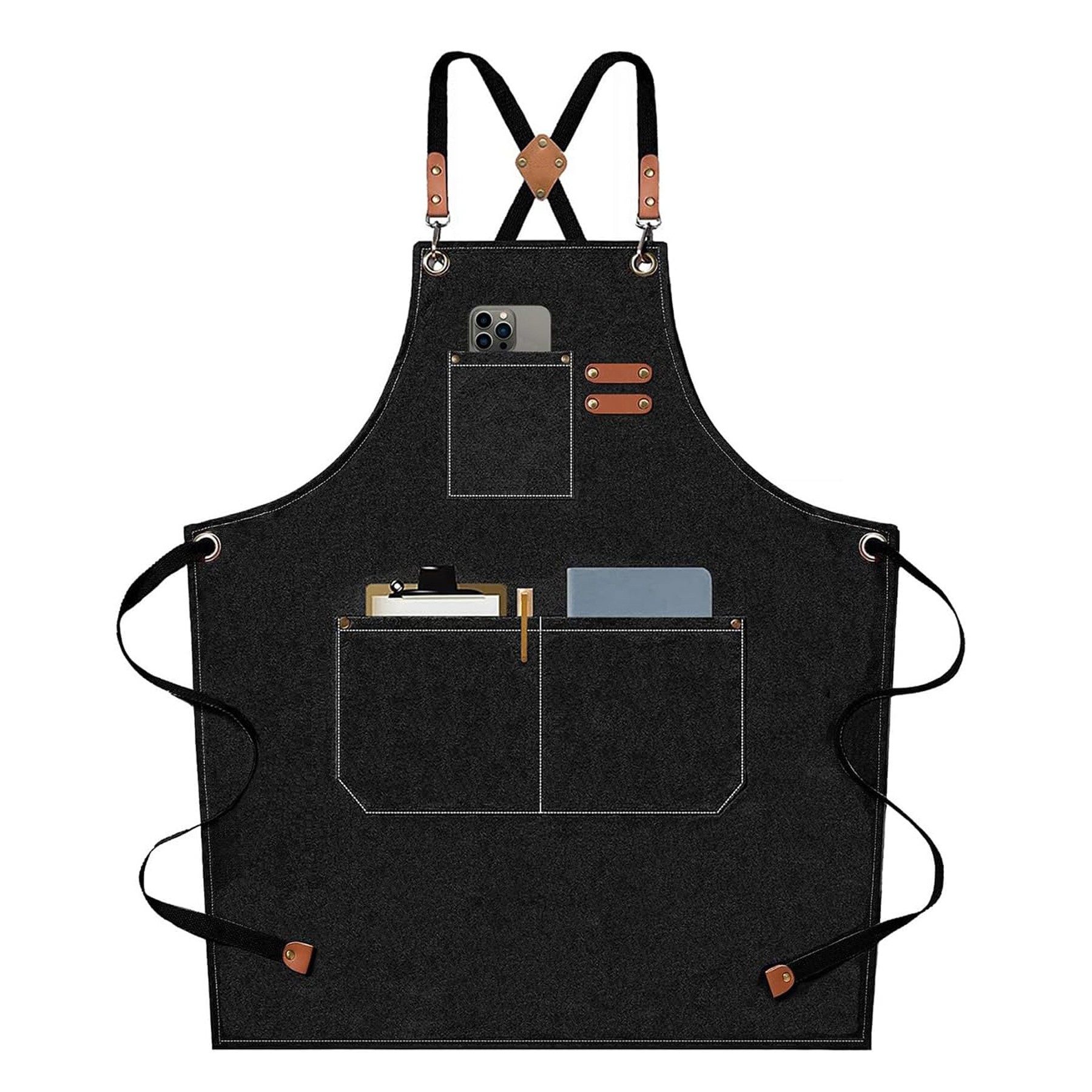 Canvas Aprons With Pockets 7