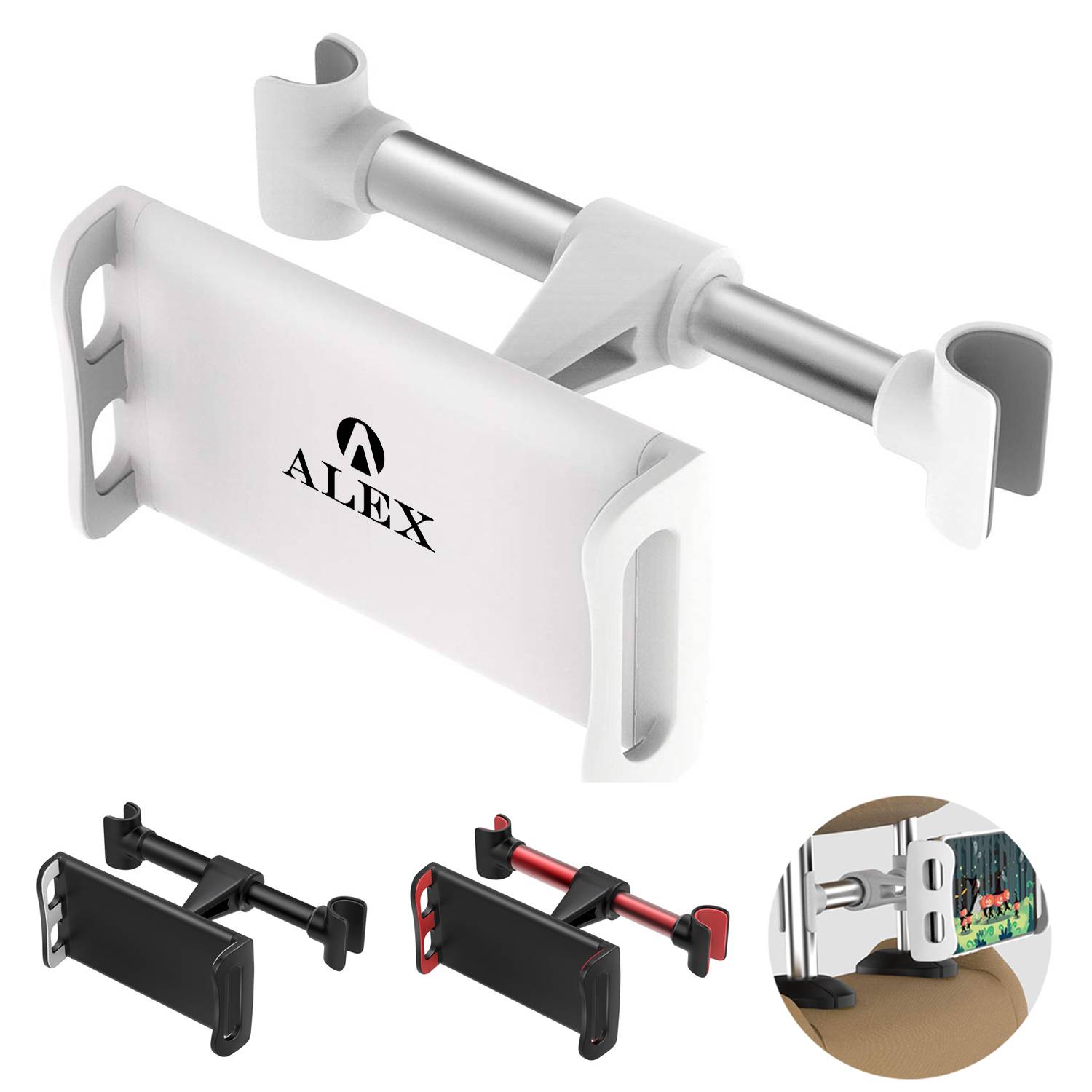 Car Back Seat Tablet Phone Holder 9