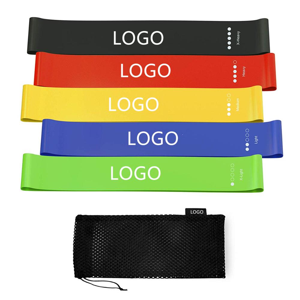 Latex Exercise Resistance Bands 4