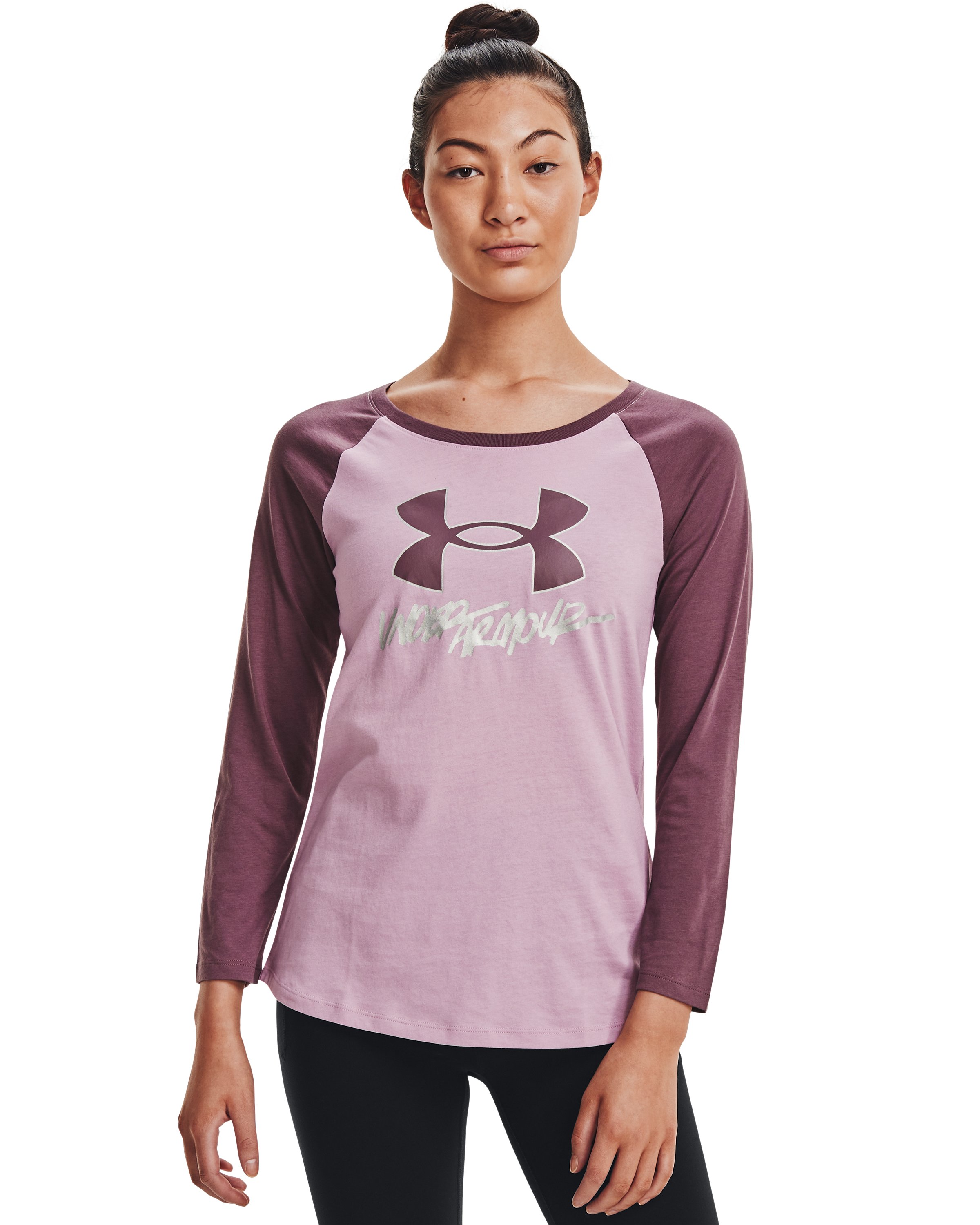 Women's UA Sportstyle Baseball T-Shirt 4