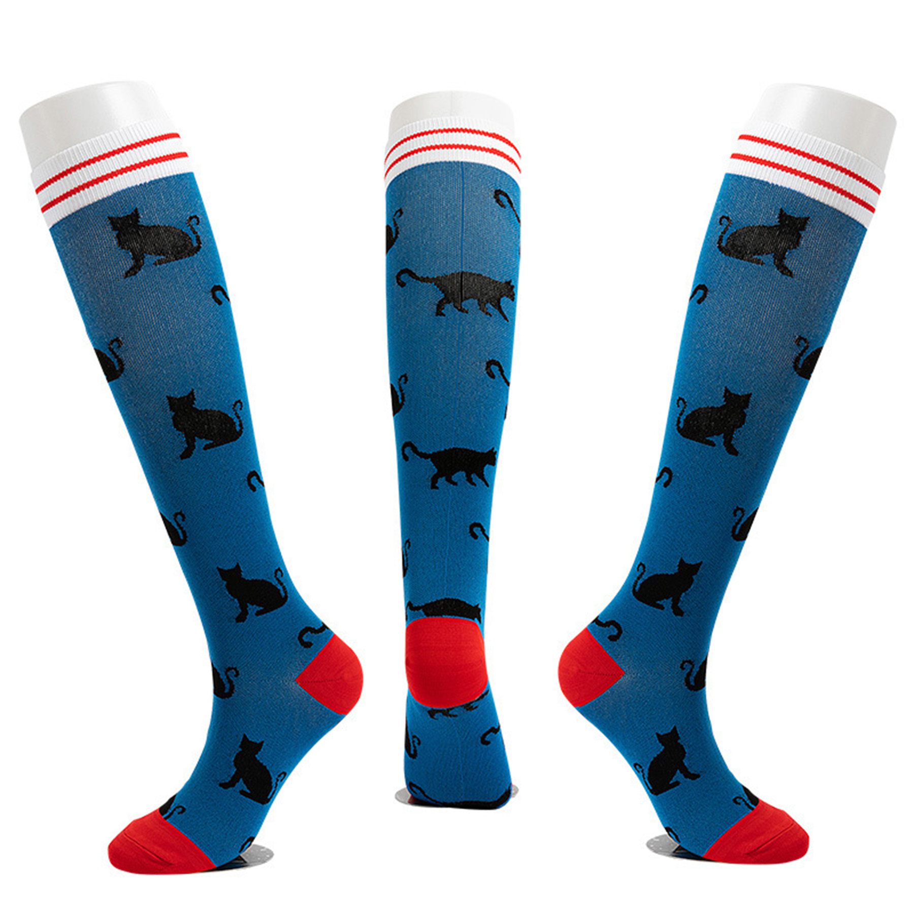 Full Color Long Socks 3