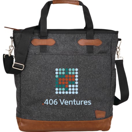Field & Co.® Campster Wool 15" Computer Tote 48