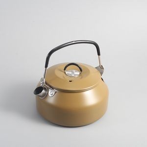 1L Portable Camping Coffee Maker Wear-resistant Water Kettle 6