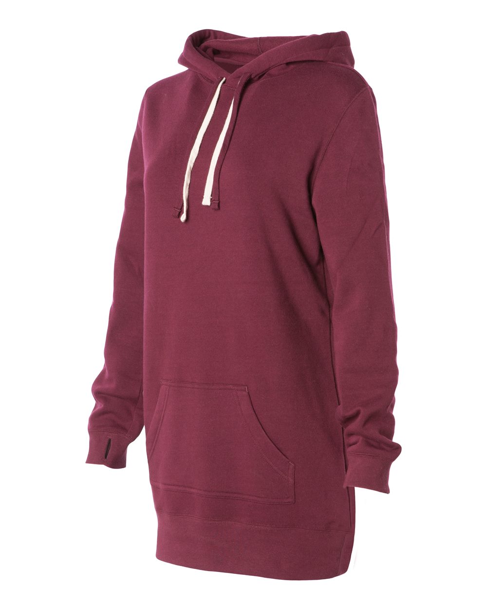 Women's Special Blend Hooded Sweatshirt Dress - PRM65DRS 23