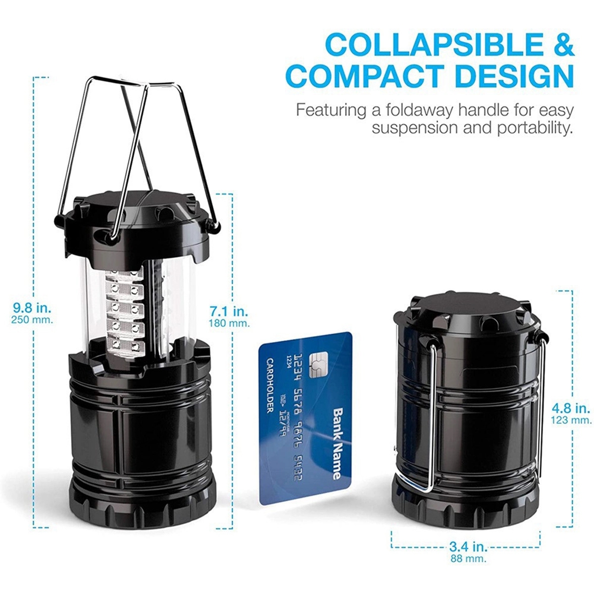 Portable Folding Led Camping Lantern 5