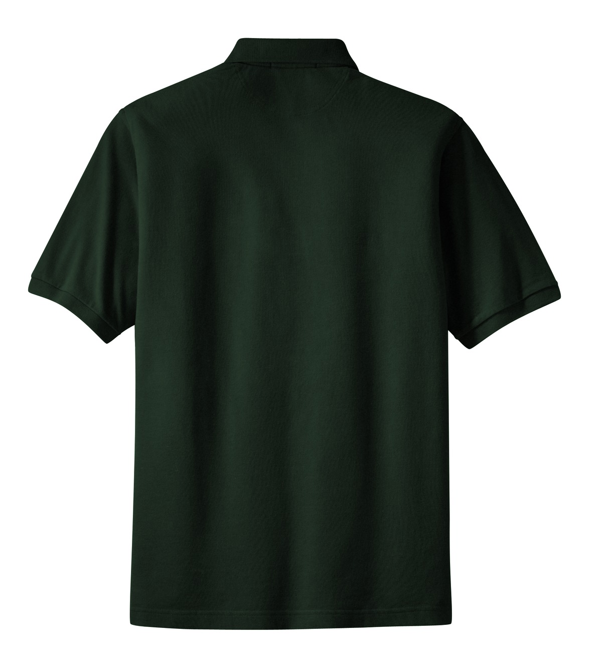 Port Authority Heavyweight Cotton Pique Polo with Pocket. K420P 4