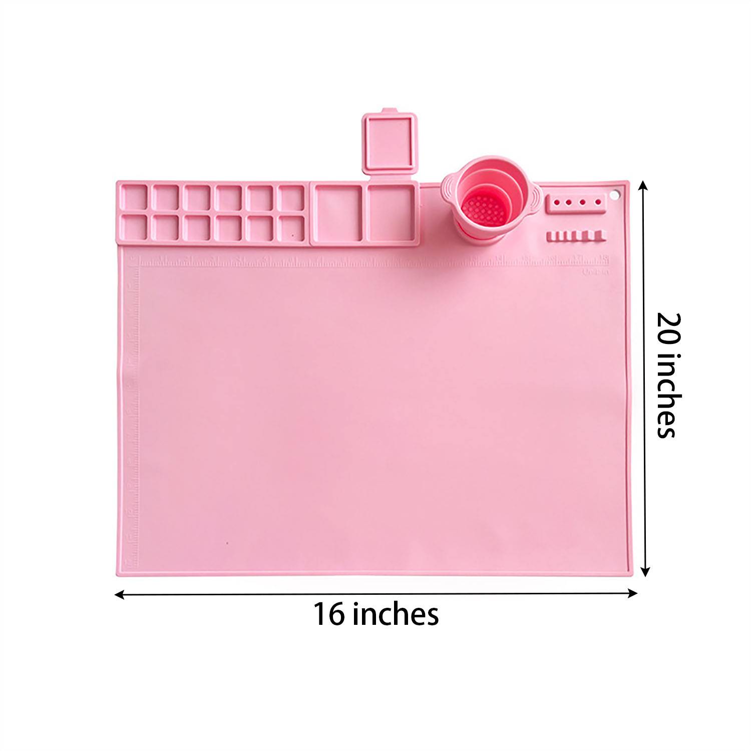 Multi Functional Silicone Painting Pad 2