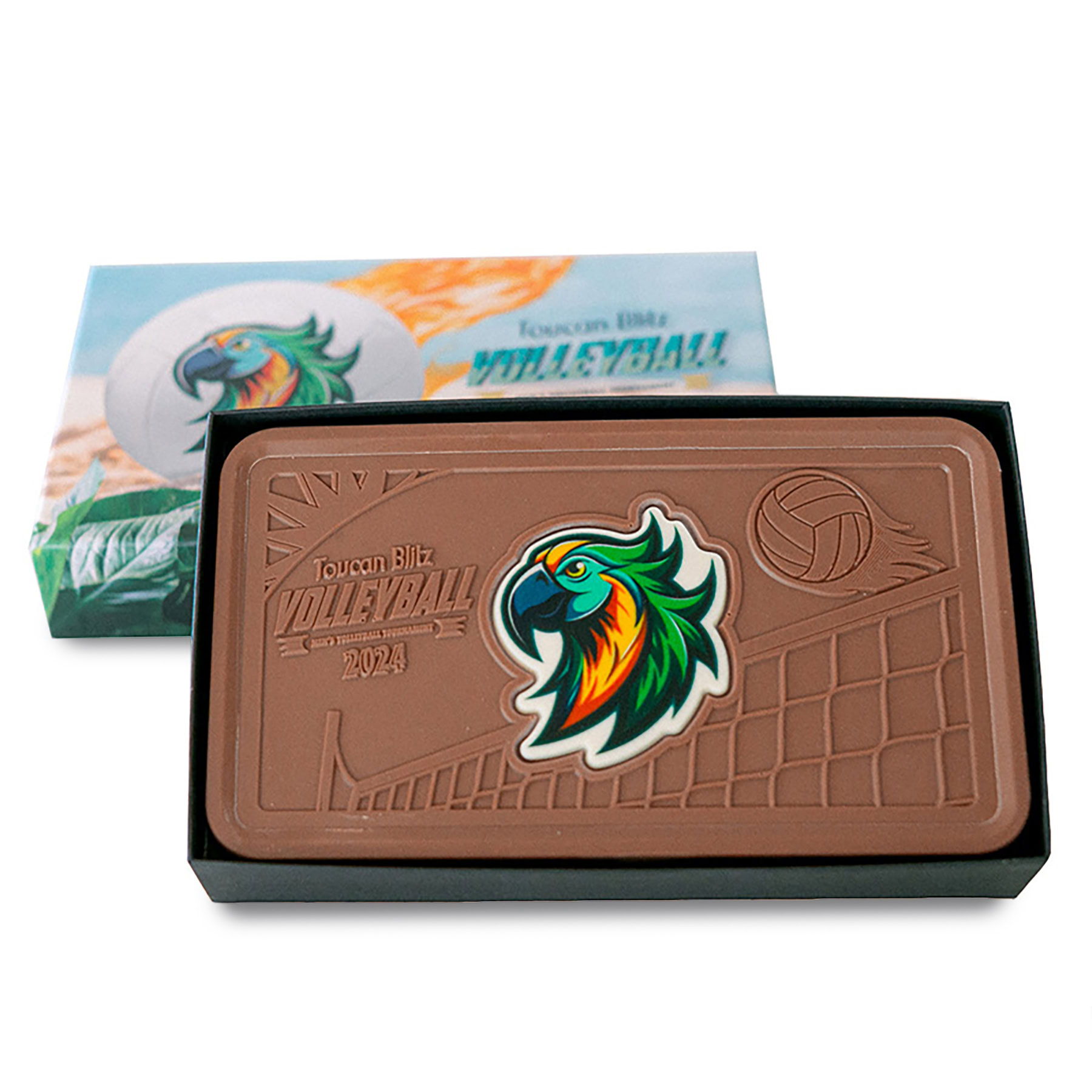 Giant 2lb. Engraved Combo Chocolate Bar – Luxury Packaging 8