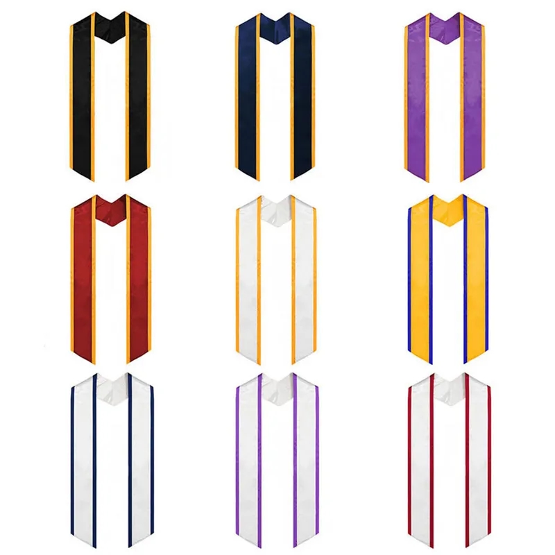 Graduation Trim Stoles 6