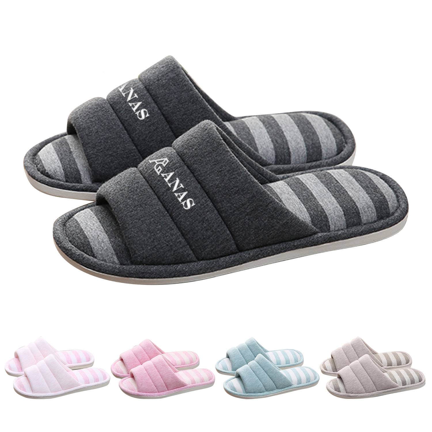 Soft Indoor Anti Slip Slippers 1