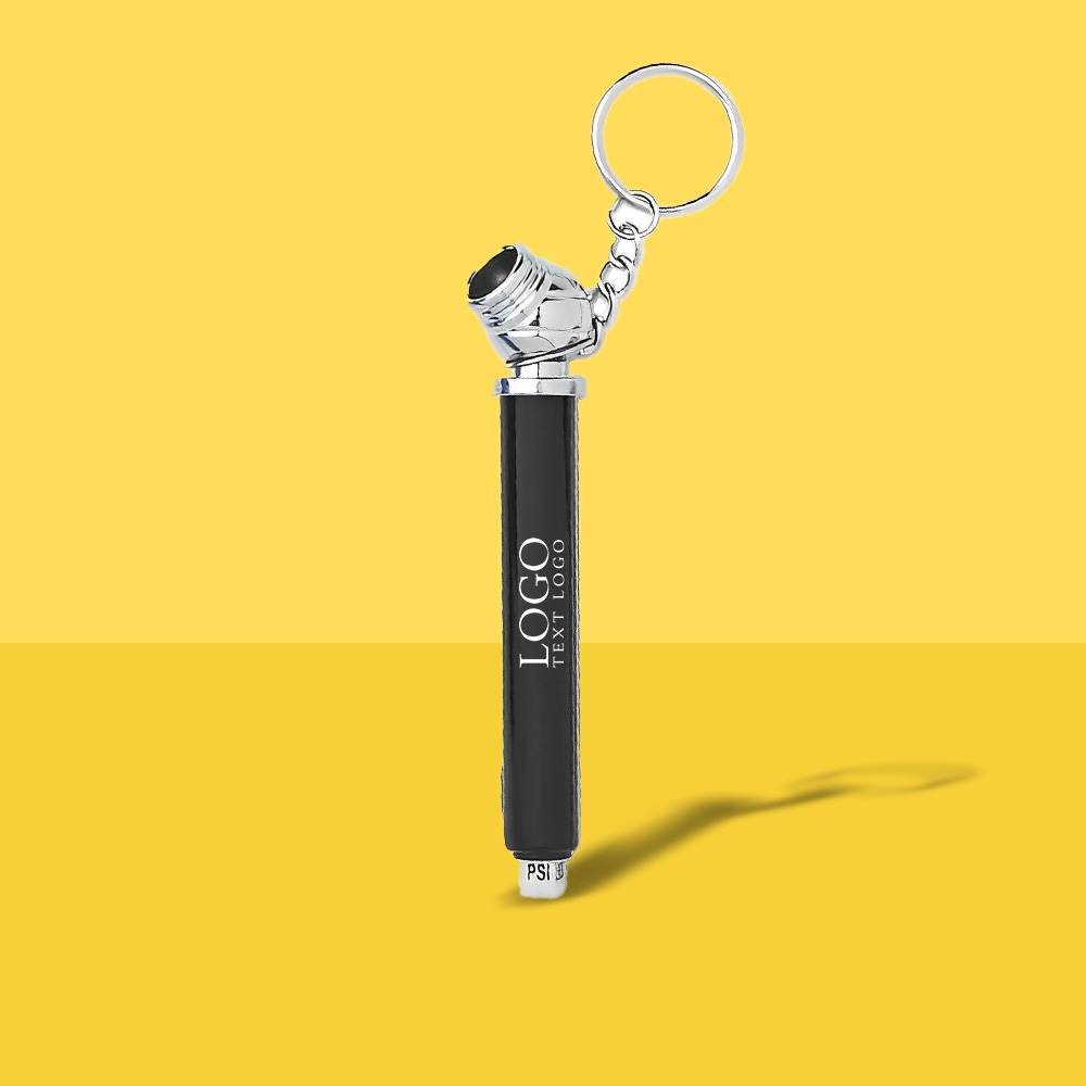 Mini Tire Gauge Key Chains 6