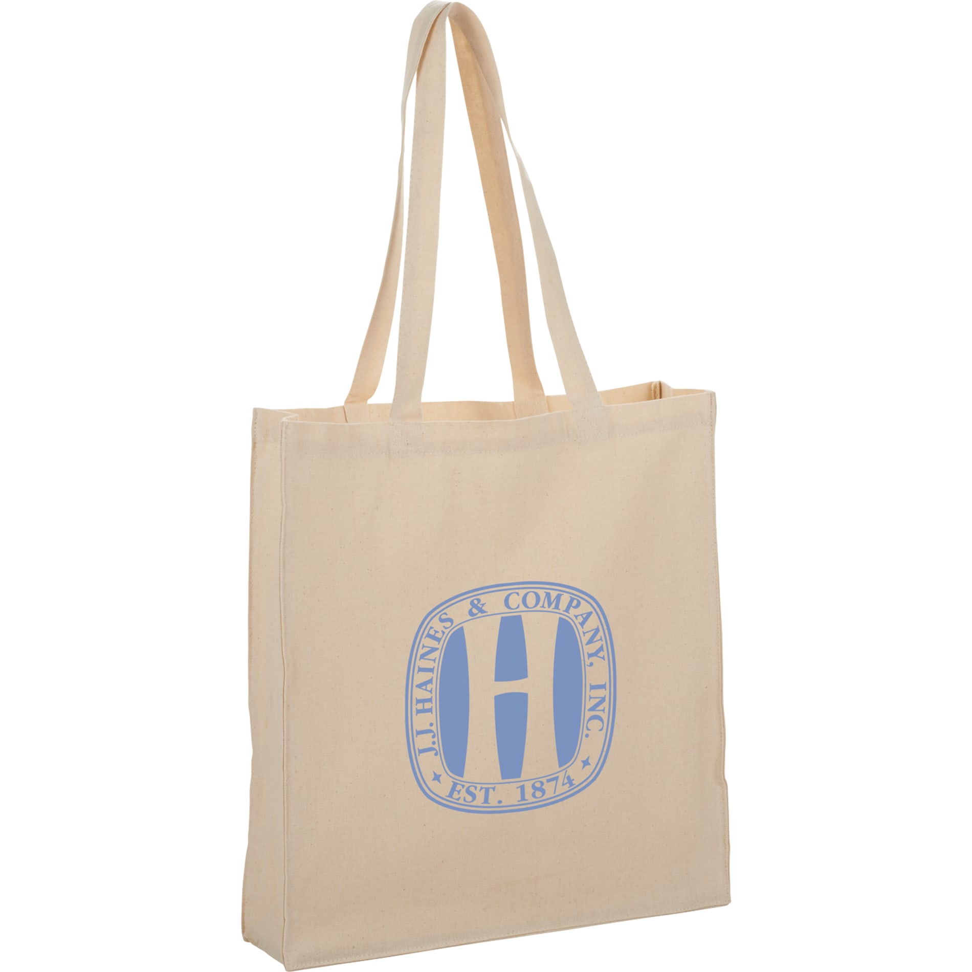 Odessa 8oz Cotton Canvas Tote, custom tote bag with logo imprint 38