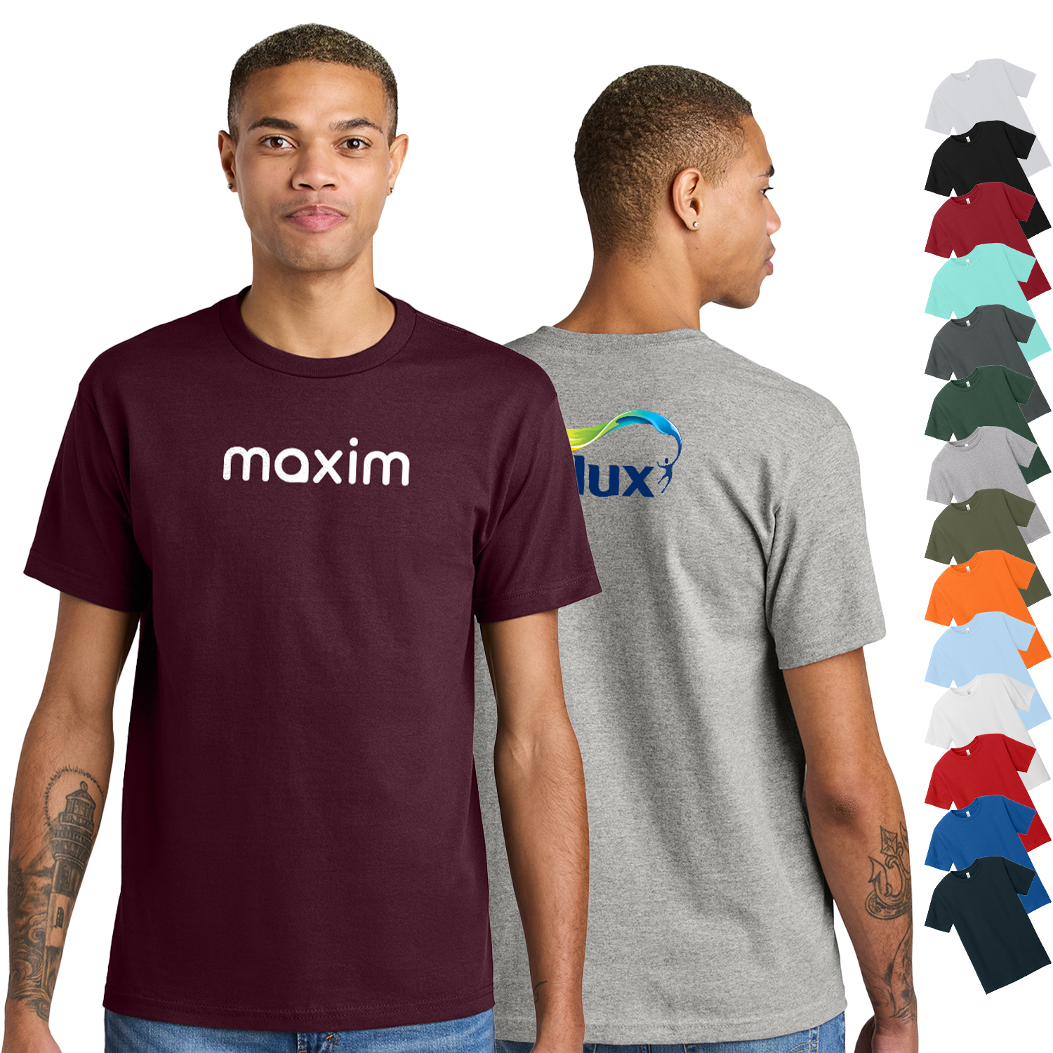 American Apparel® Heavyweight Unisex T-Shirt 5