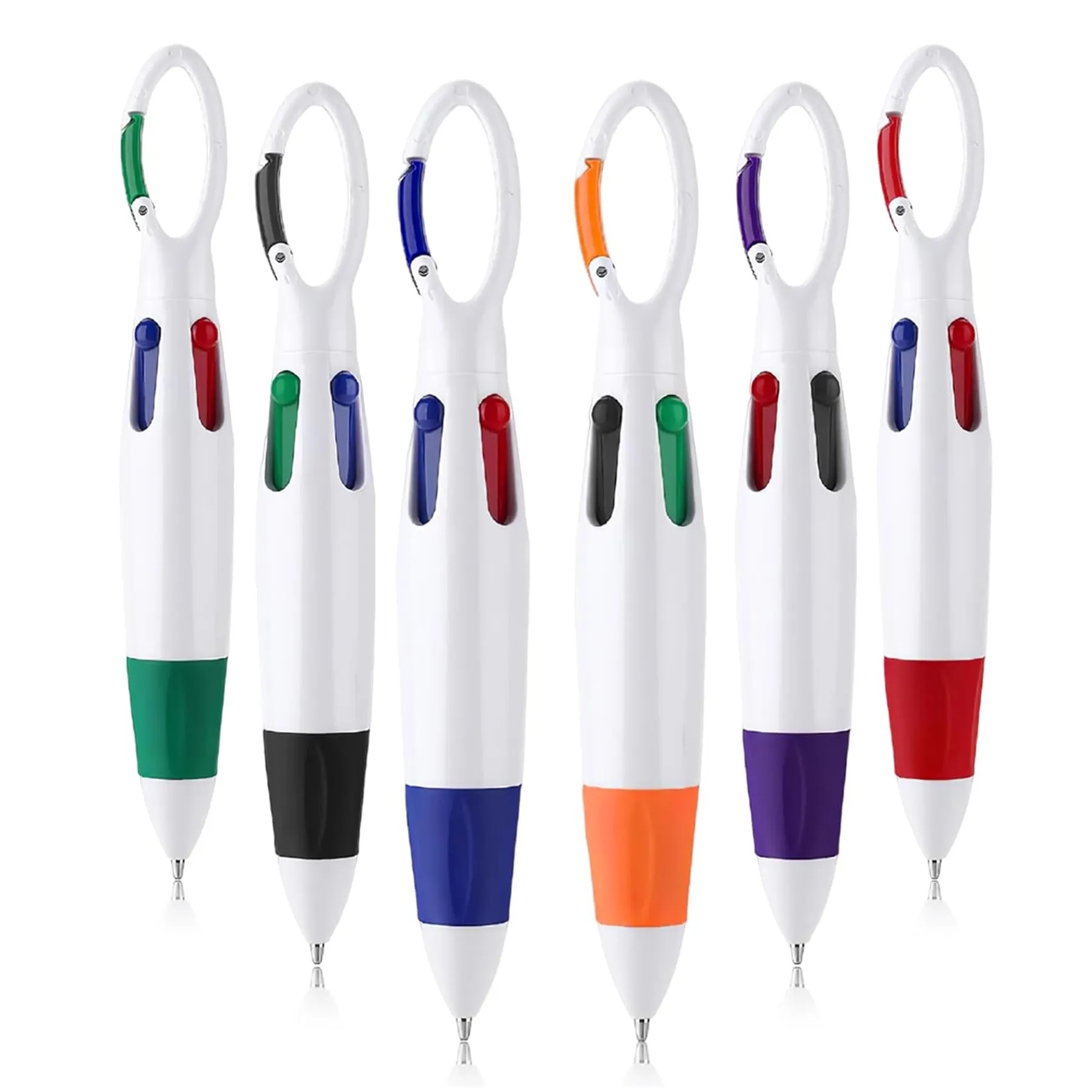 4-In-1 Carabiner Shuttle Pens 4