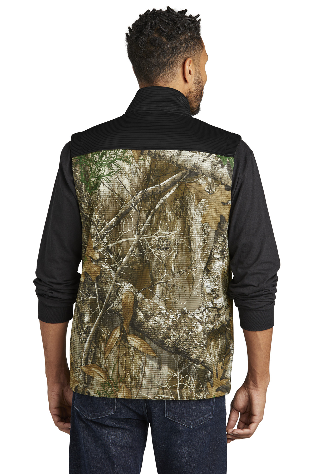 Russell Outdoors Realtree Atlas Colorblock Soft Shell Vest RU604 8