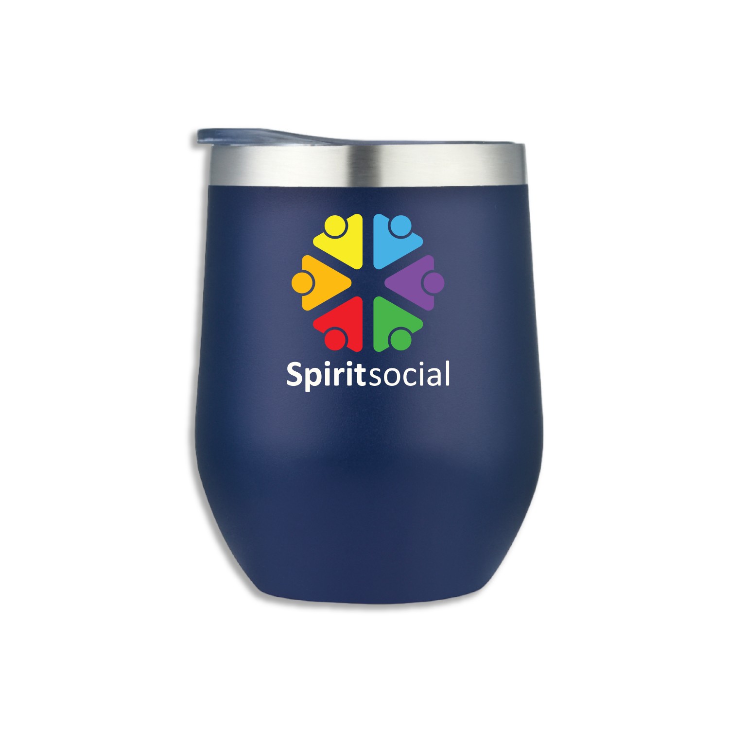 Little Sipper 2.0 12 oz Stainless Steel Wine Tumbler 1