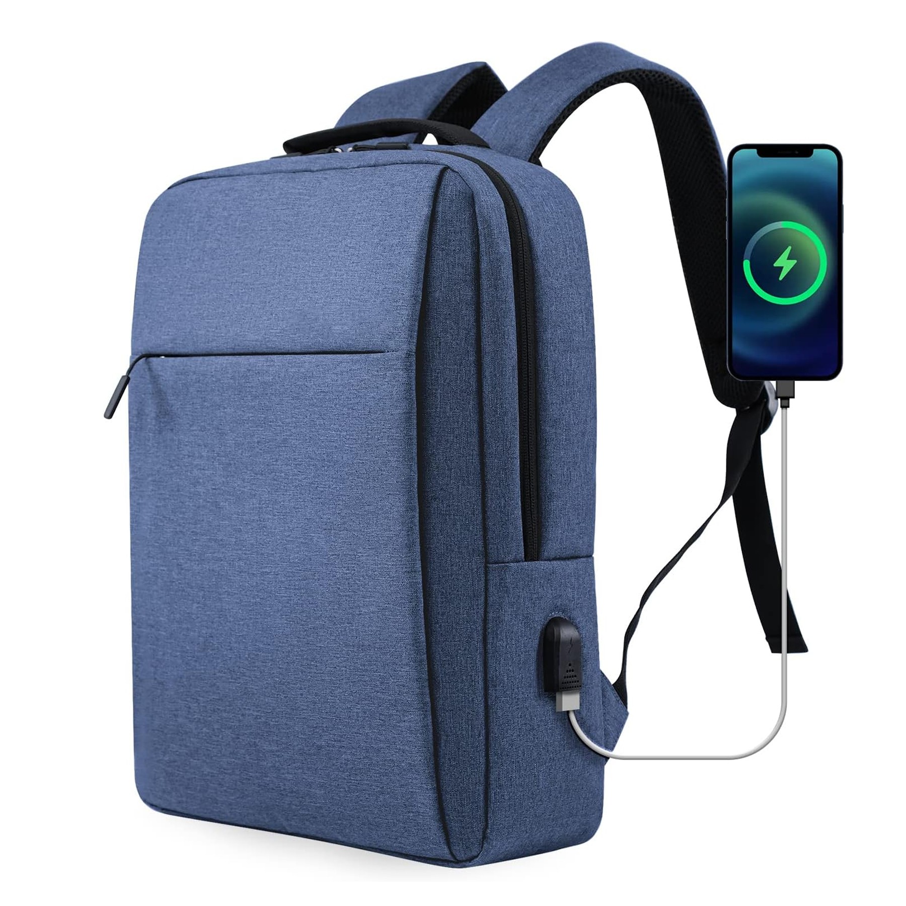 USB Laptop Backpack 9
