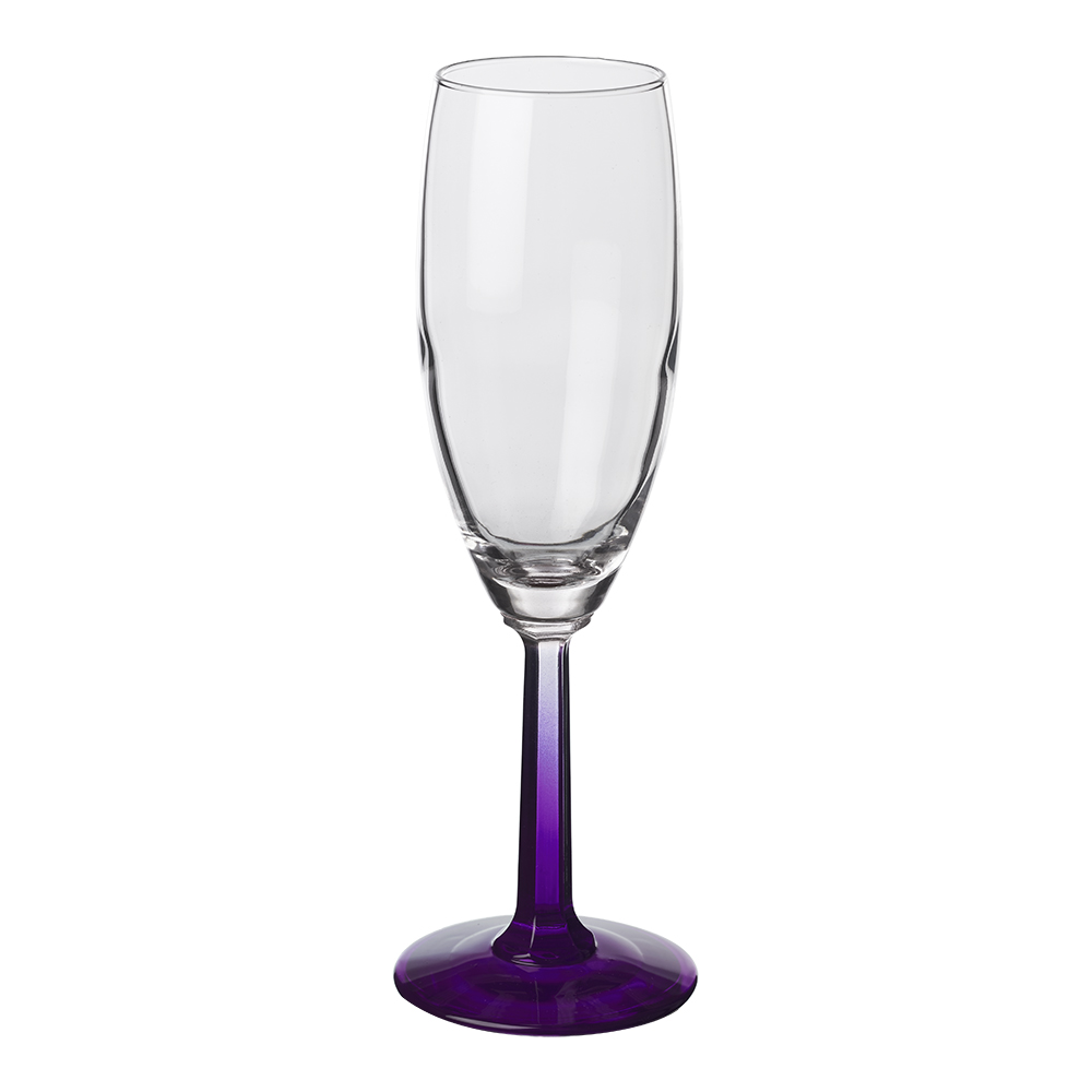 6 oz. Libbey Champagne Flutes 8