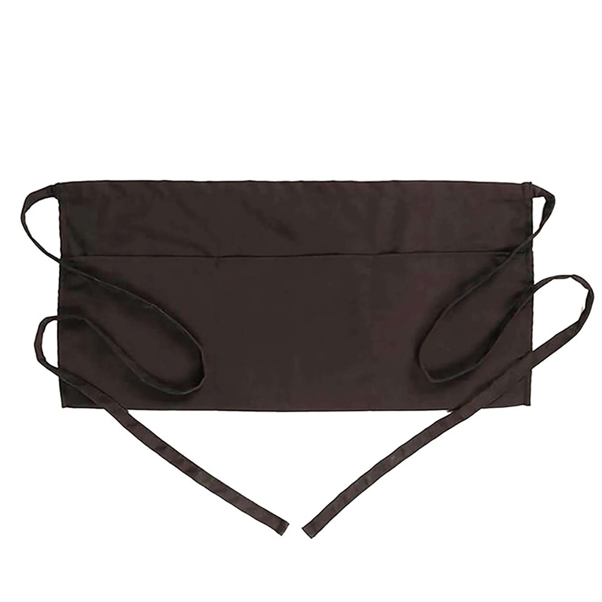 Waitress Waiter Server Short Aprons Waist Apron 5