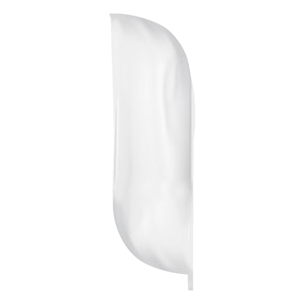 IMPORT 10' Single-Sided Blade Flag with Ground Spike 2
