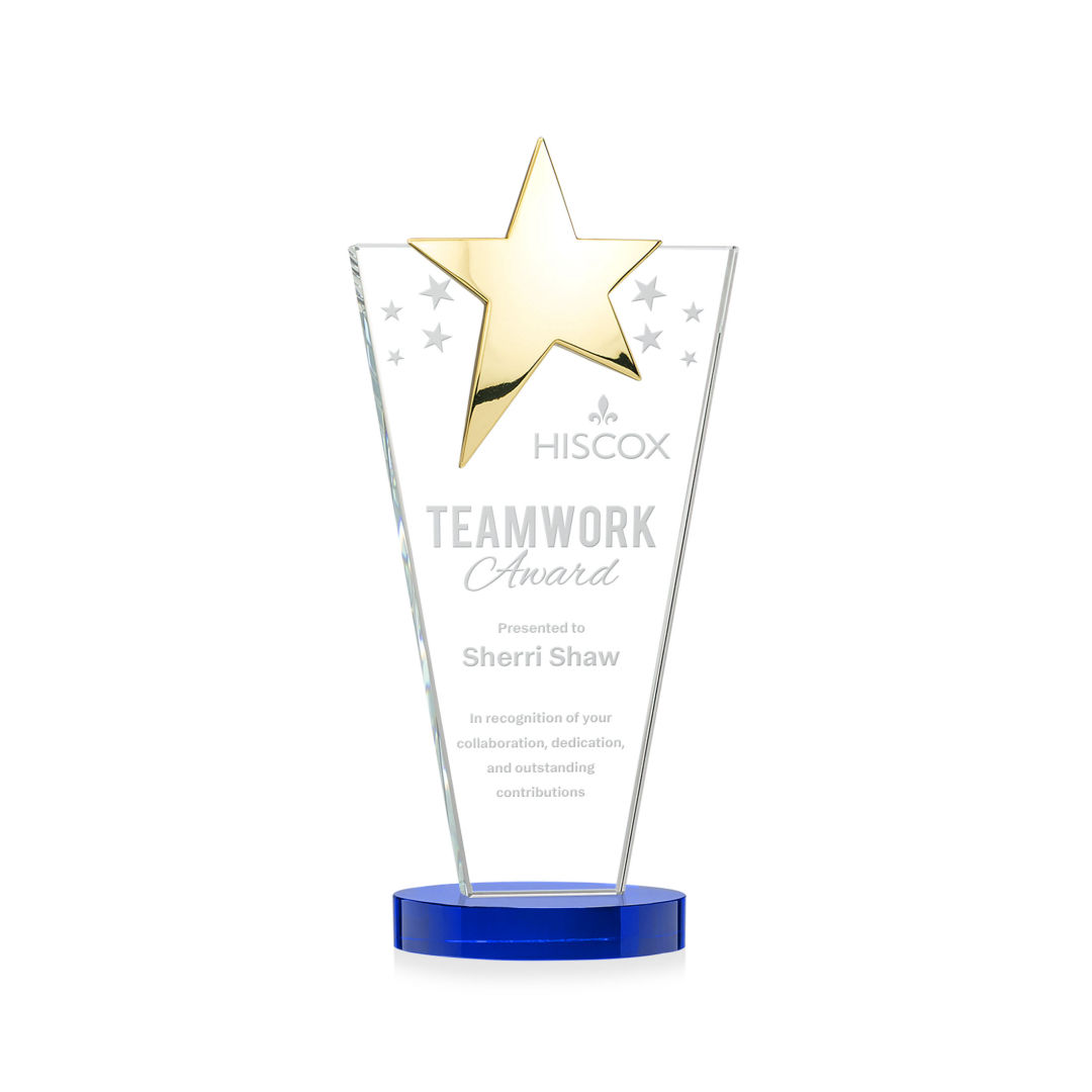 Mantella Gold Star Award - Blue 5
