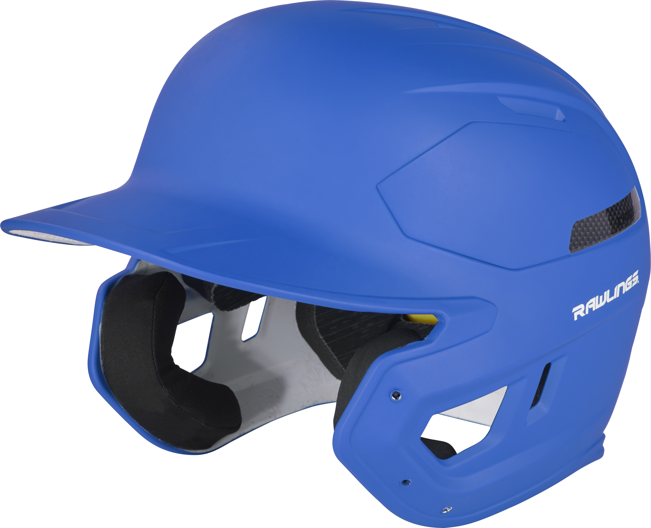 Rawlings Mach Carbon One-Tone Matte Alpha-Sized Helmet 4