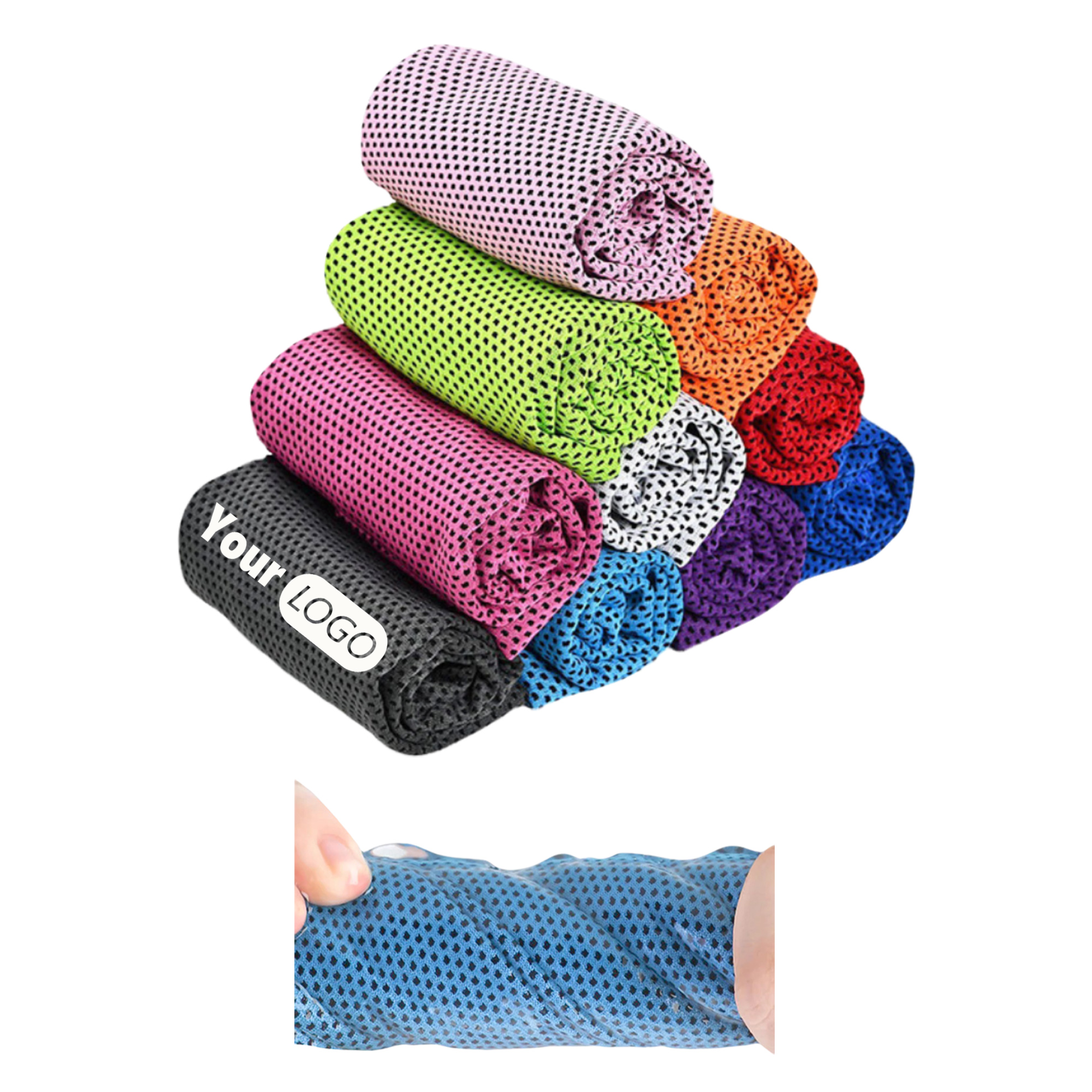 Lightweight Cool Microfiber Ice Towel MOQ 100 4