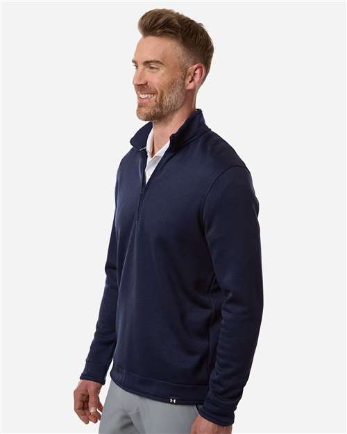 Men's Storm Sweater Fleece Quarter-Zip Pullover - 1383256, custom hoodie or sweatshirt with logo imprint 17