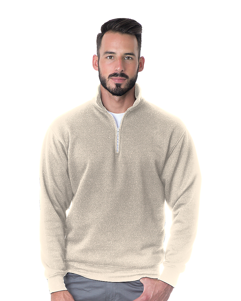 Unisex 1/4 Zip Fleece Sweatshirt 9