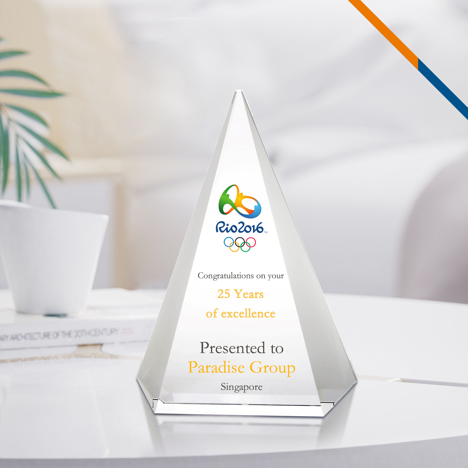 Ryla Crystal Award 1