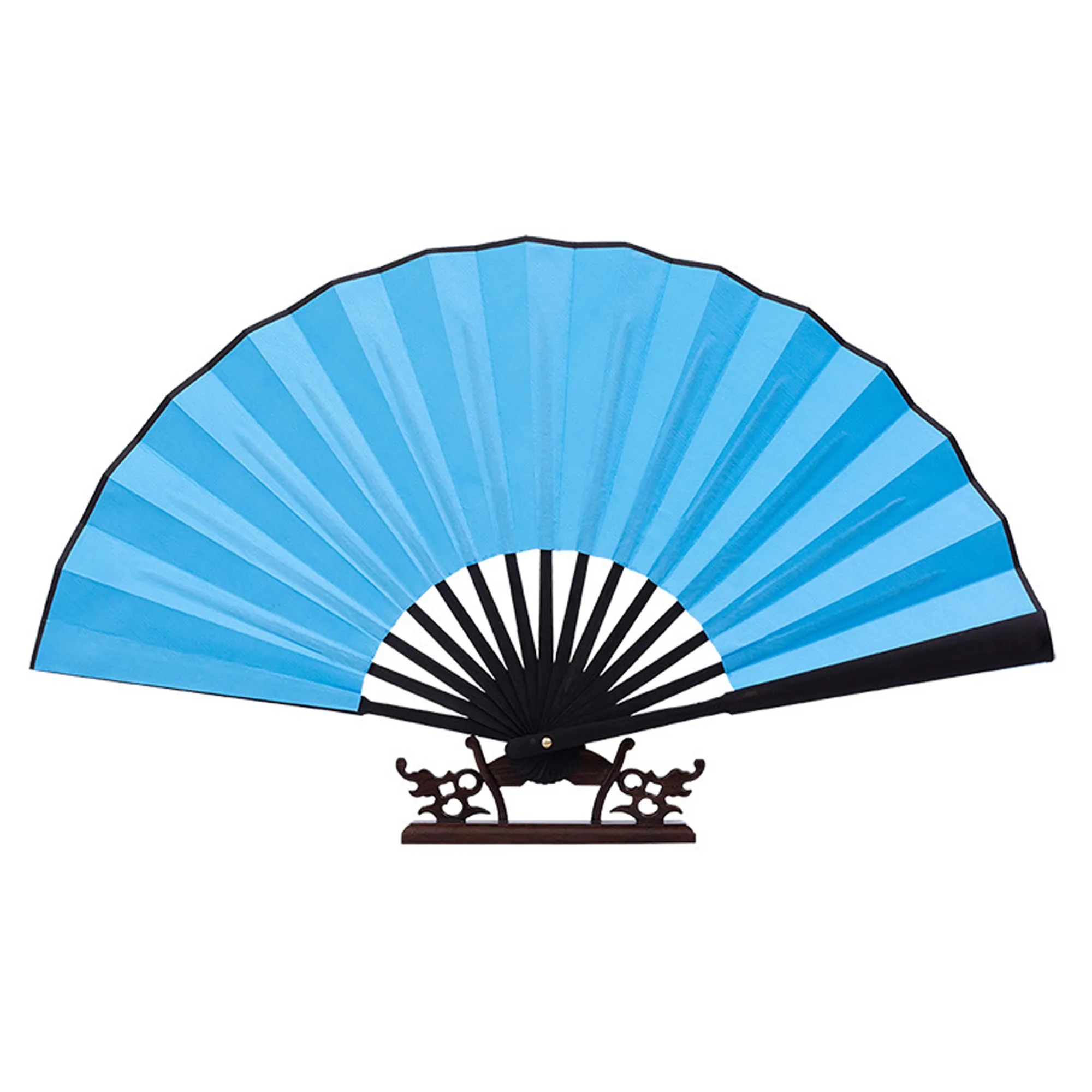 Silk Fabric Bamboo Hand Fan 10