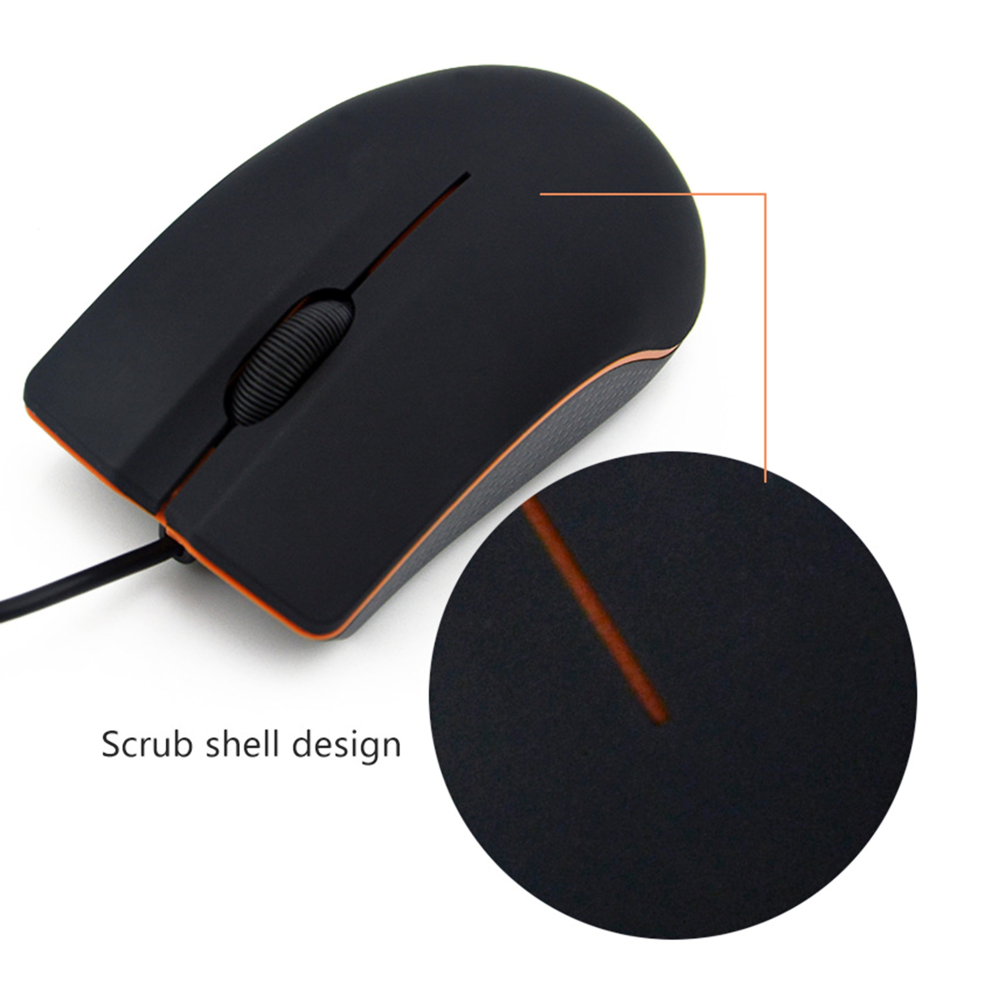 USB Wired Computer Mouse 3