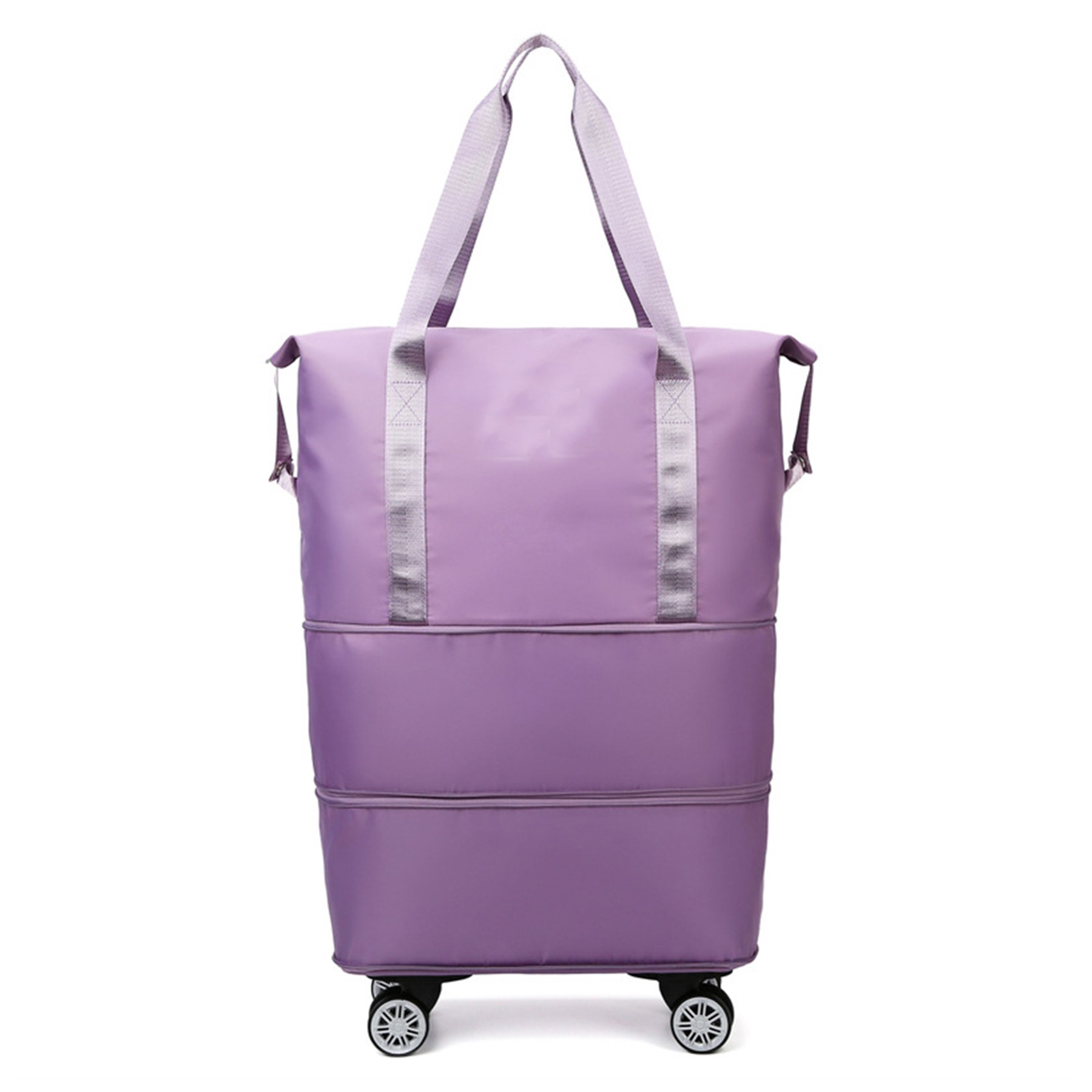 Expandable Foldable Duffle Bag With Wheel 4