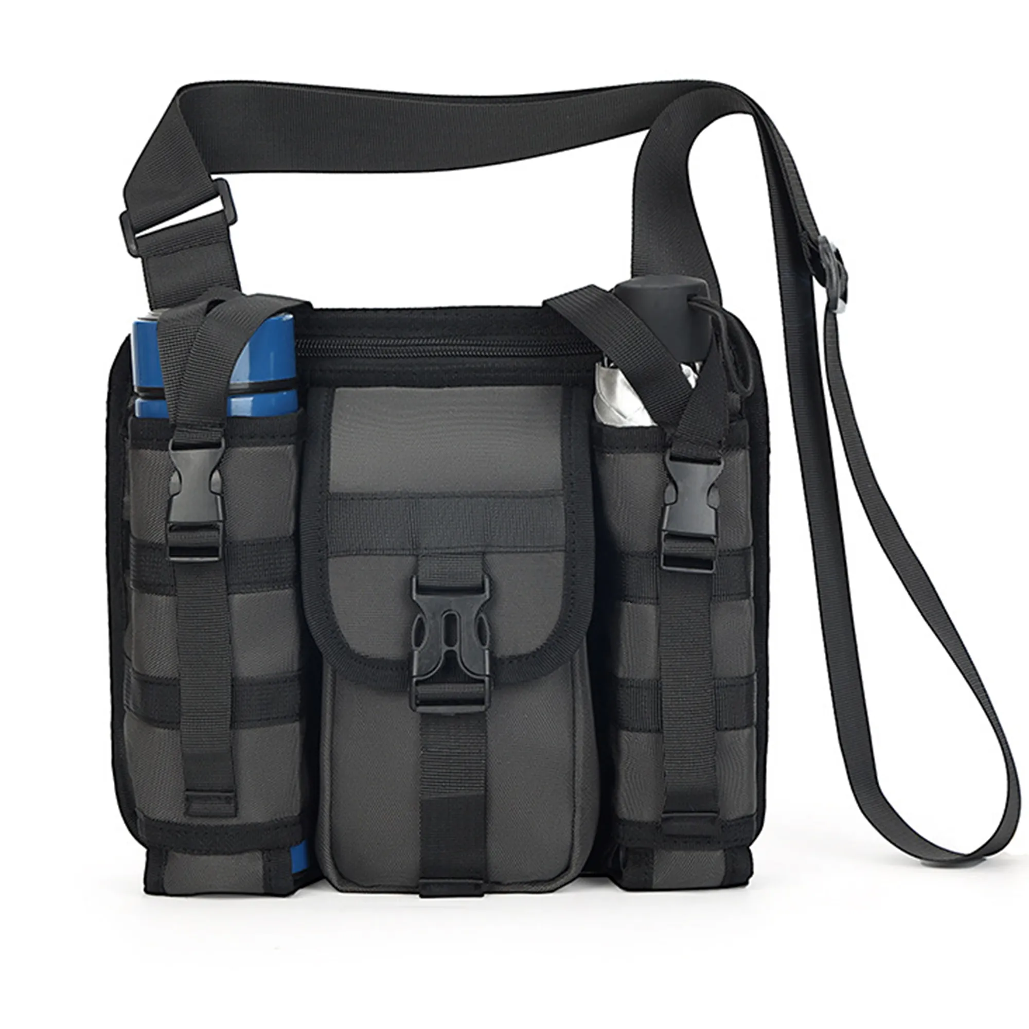 Crossbody Chest Bag, Backpack for Travel Hiking LOGO Printed 5