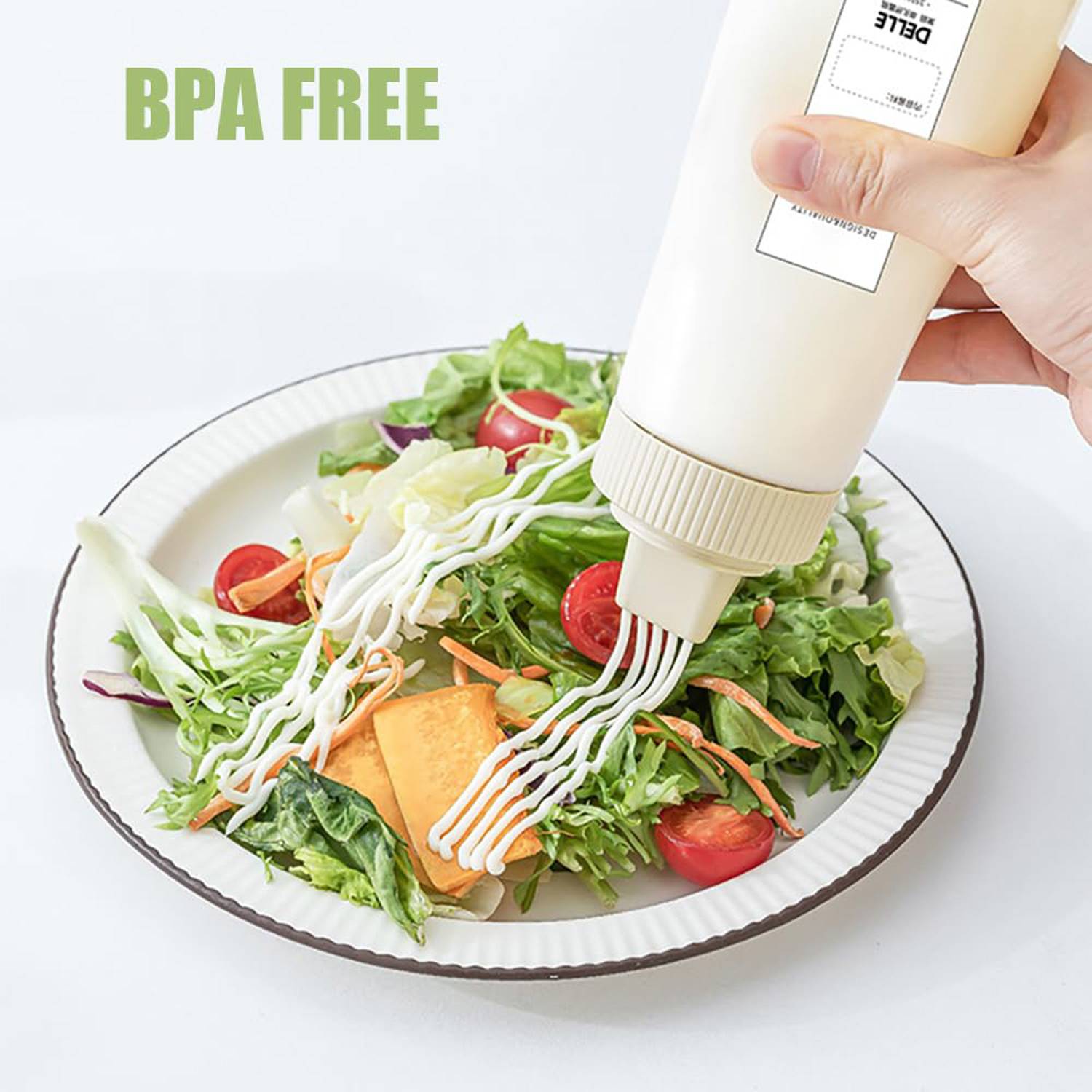 12oz Squeezed Kitchen Sauce Bottle 3