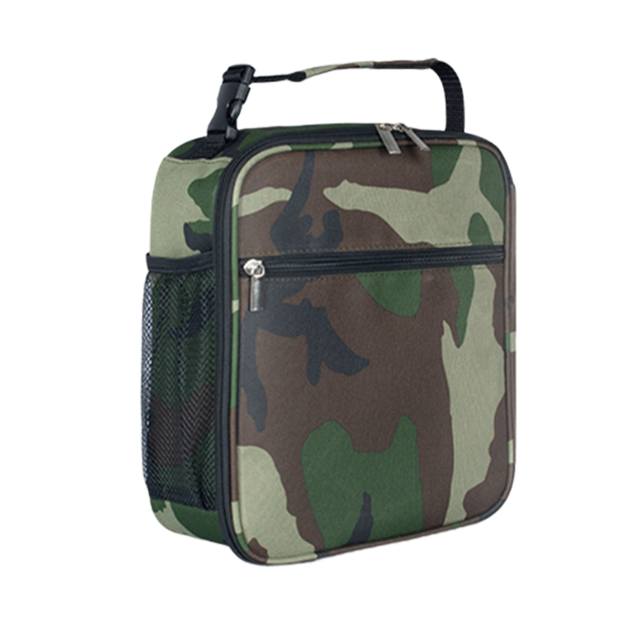 MOQ 50 PCS Stylish Portable Insulated Lunch Bag 5