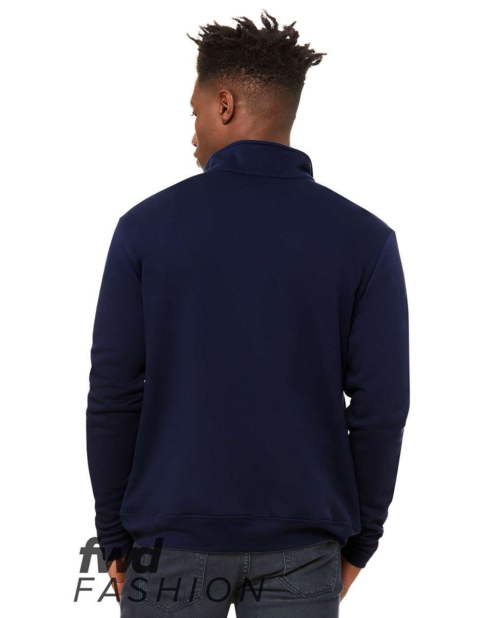Unisex FWD Fashion Quarter-Zip Sweatshirt - 3740 7