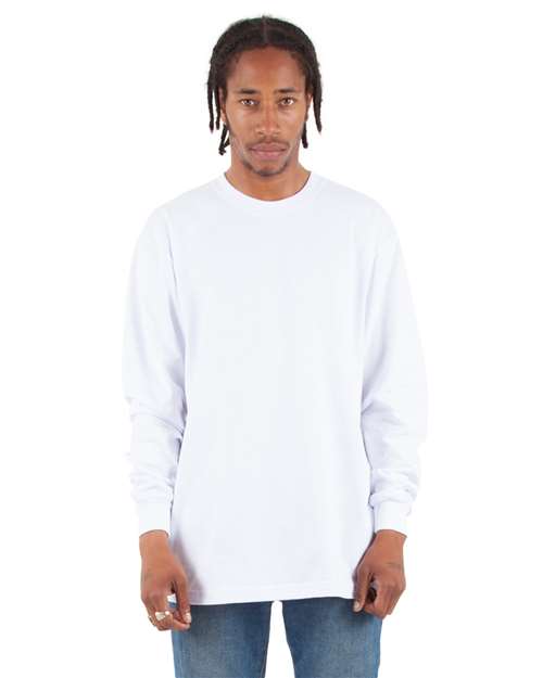 Unisex Max Heavyweight Long Sleeve T-Shirt - SHMHLS 15