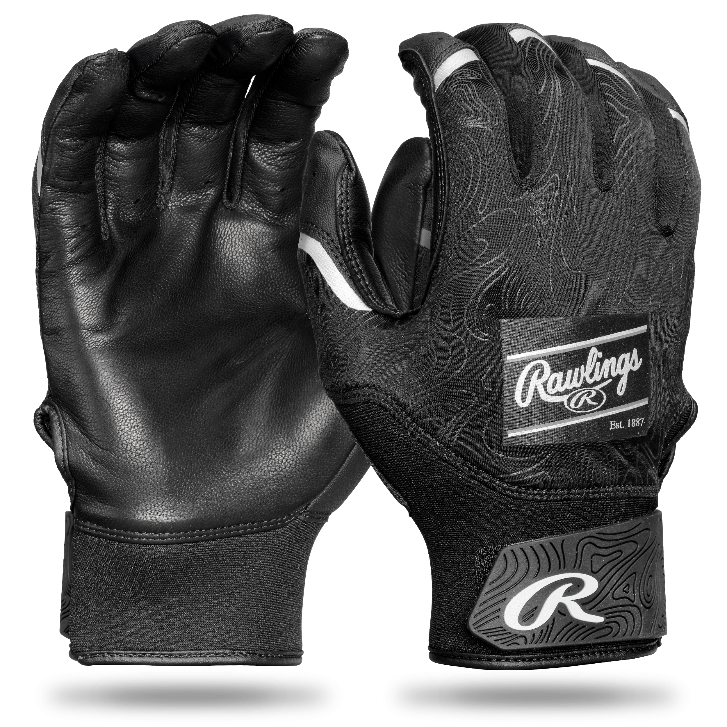 Rawlings Youth Clout Batting Gloves 6