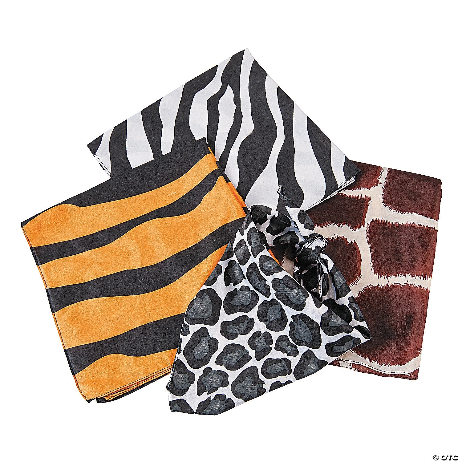 Animal Print Bandanas 1