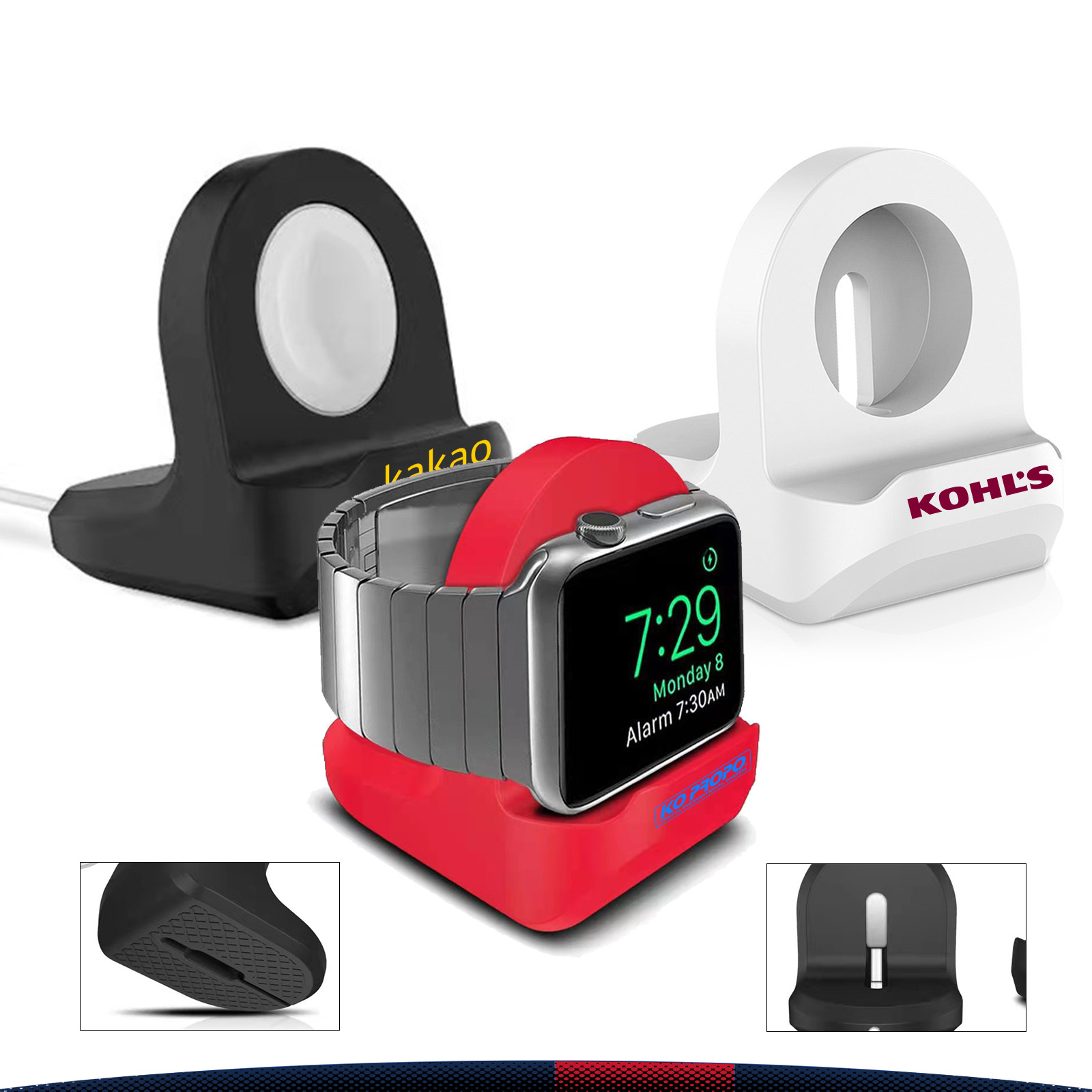 Felik iWatch Compatible Charger Stand 1