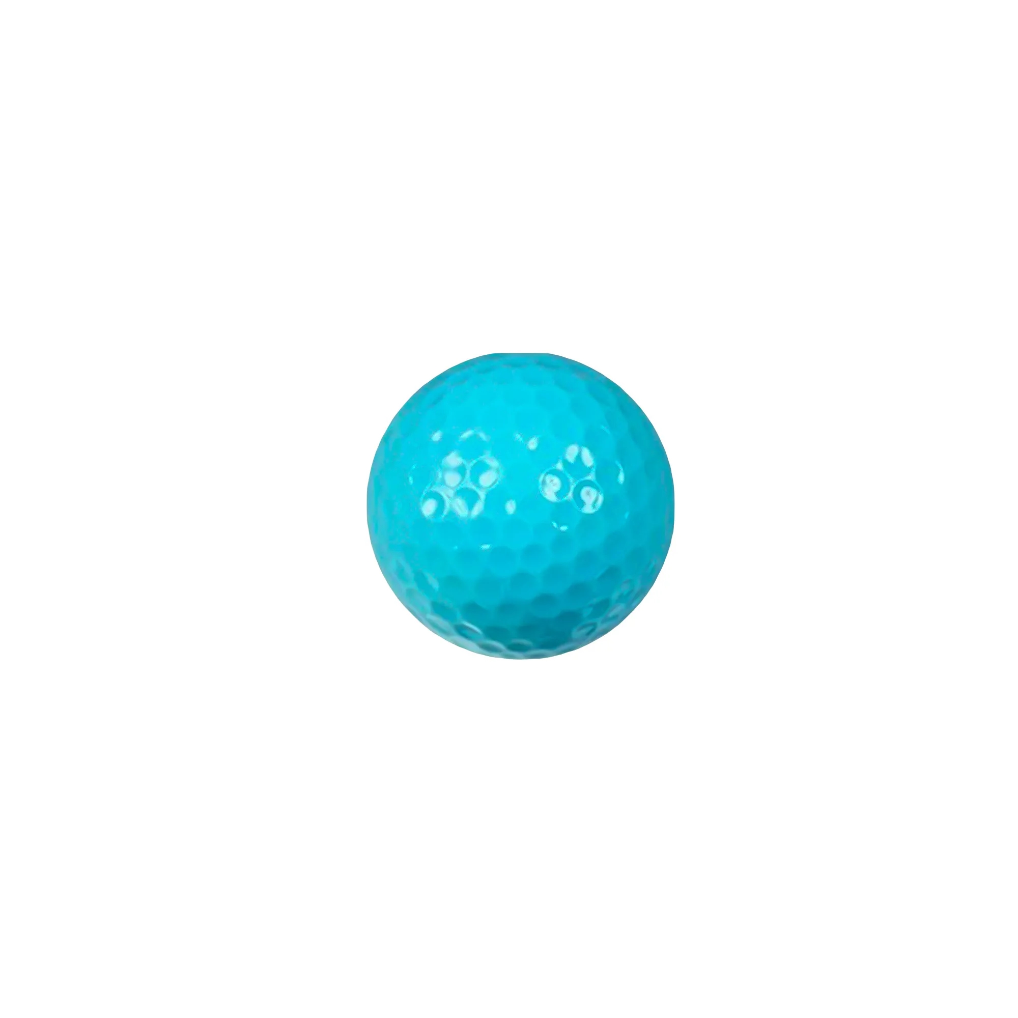 Double Layers Colorful Golf Balls For Competition 2