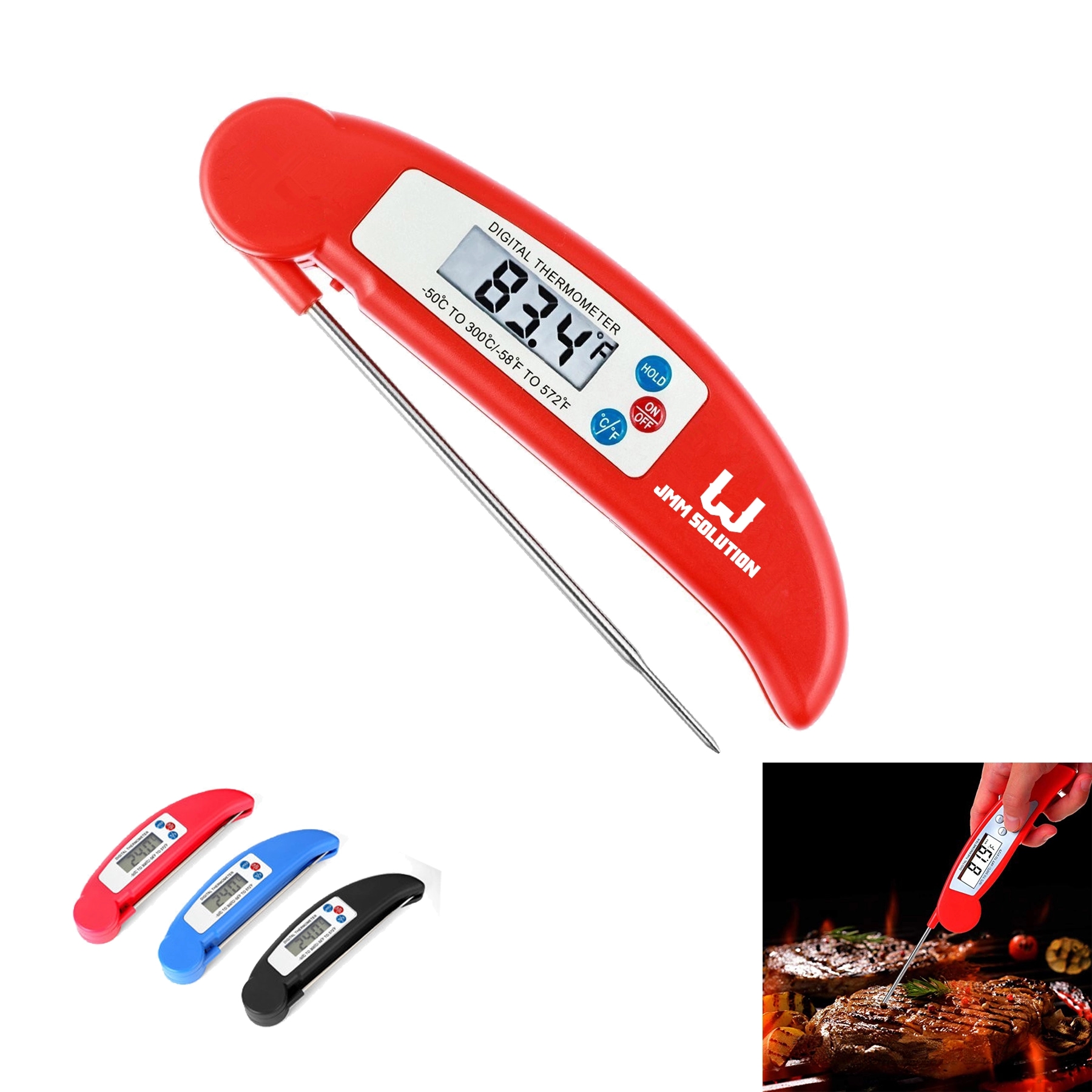 Digital Instant Read Meat Thermometer 1