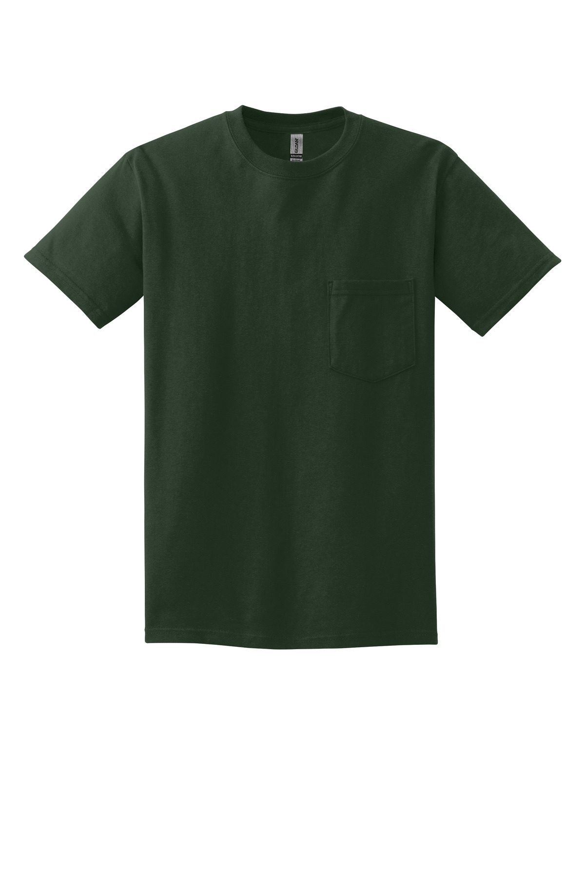 Gildan - Ultra Cotton 100% US Cotton T-Shirt with Pocket. 2300 80