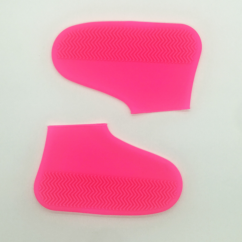 Silicone Waterproof Shoes Covers Kit 6