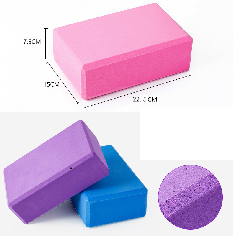 EVA Yoga Block 3