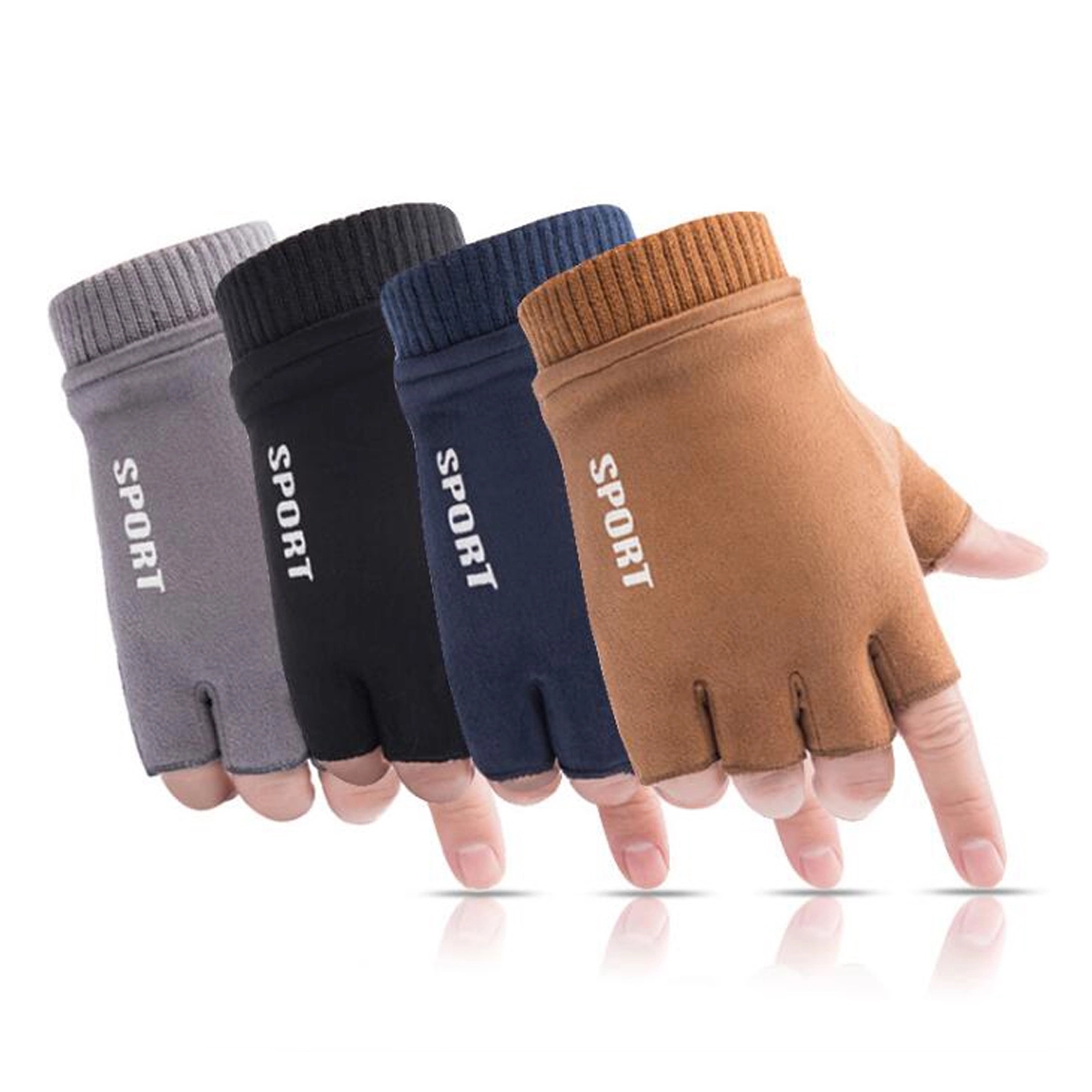 Half Finger Cycling Gloves with Gel Pad 3