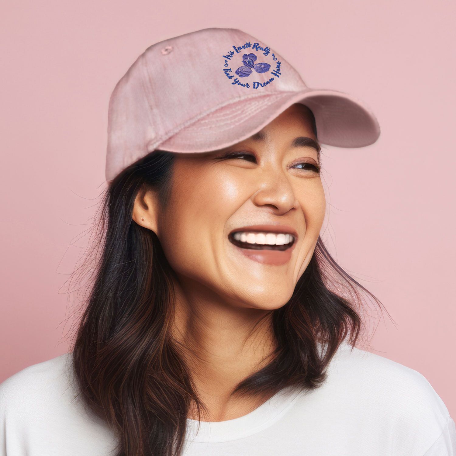 LIGHTWEIGHT PERFORMANCE POLYESTER CAP-EMBROIDERED 4