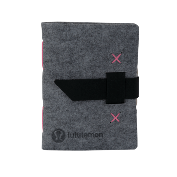 Harlequin Felt Journal 89